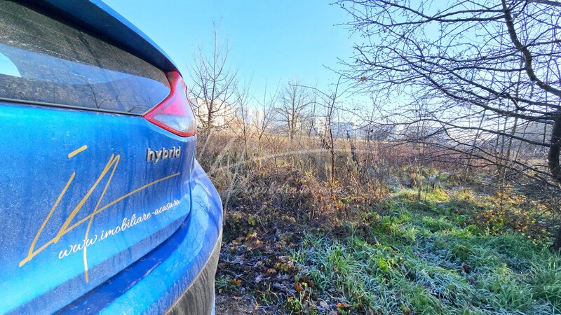 Baneasa, Drumul Padurea Pustnicu 65, Greenfield, teren intravilan, 2 fronturi,