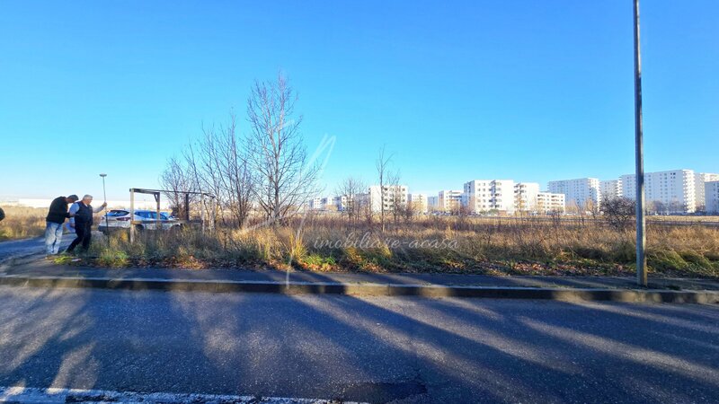 Baneasa, Drumul Padurea Pustnicu 65, Greenfield, teren intravilan, 2 fronturi,